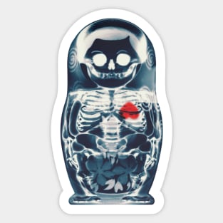 Nesting Doll Sticker